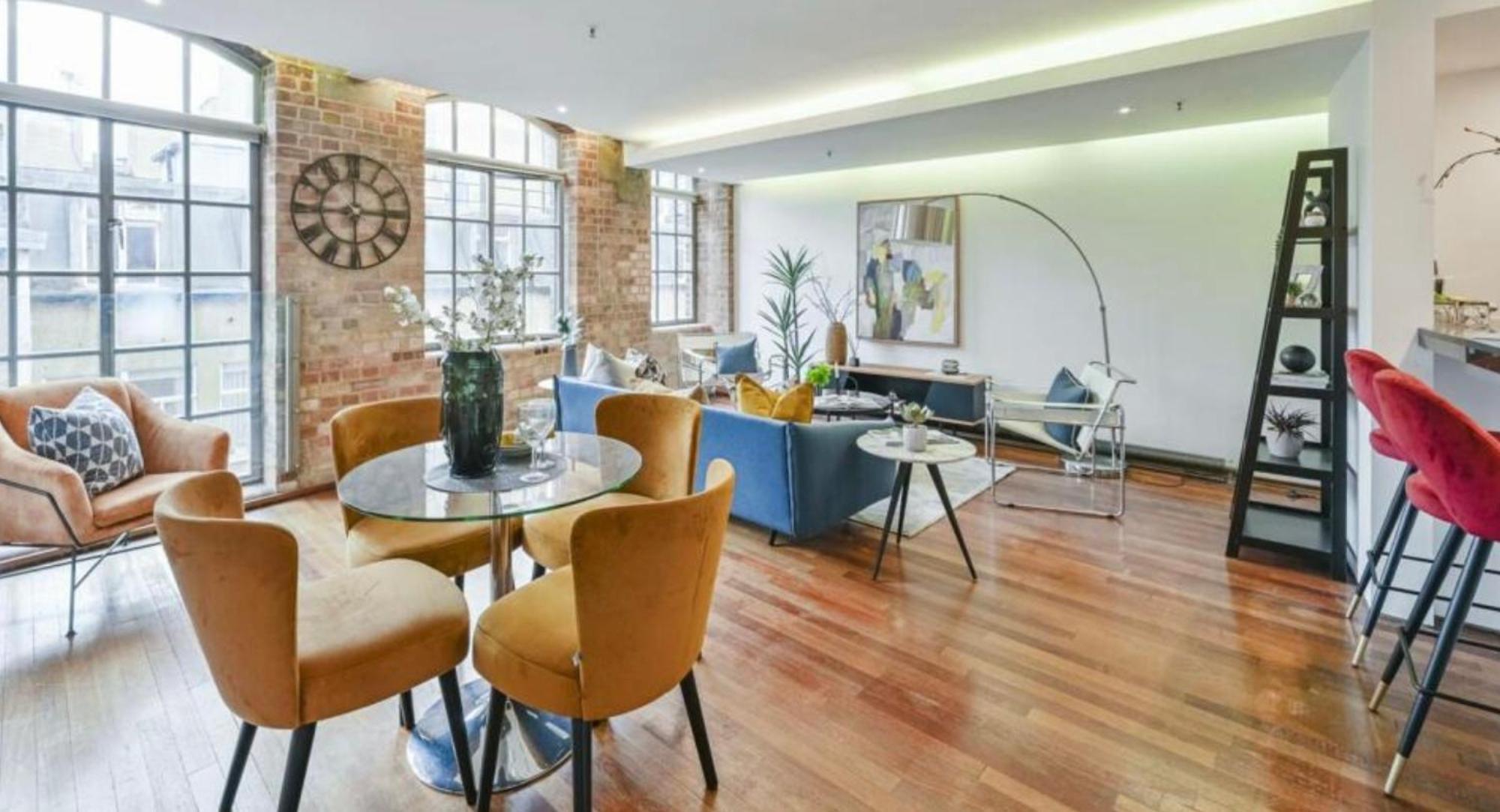 Soho Penthouse Jaquizzi Bath Luxury 2 Million Pound Chiq Boutique 2beds Parking Appartamento *