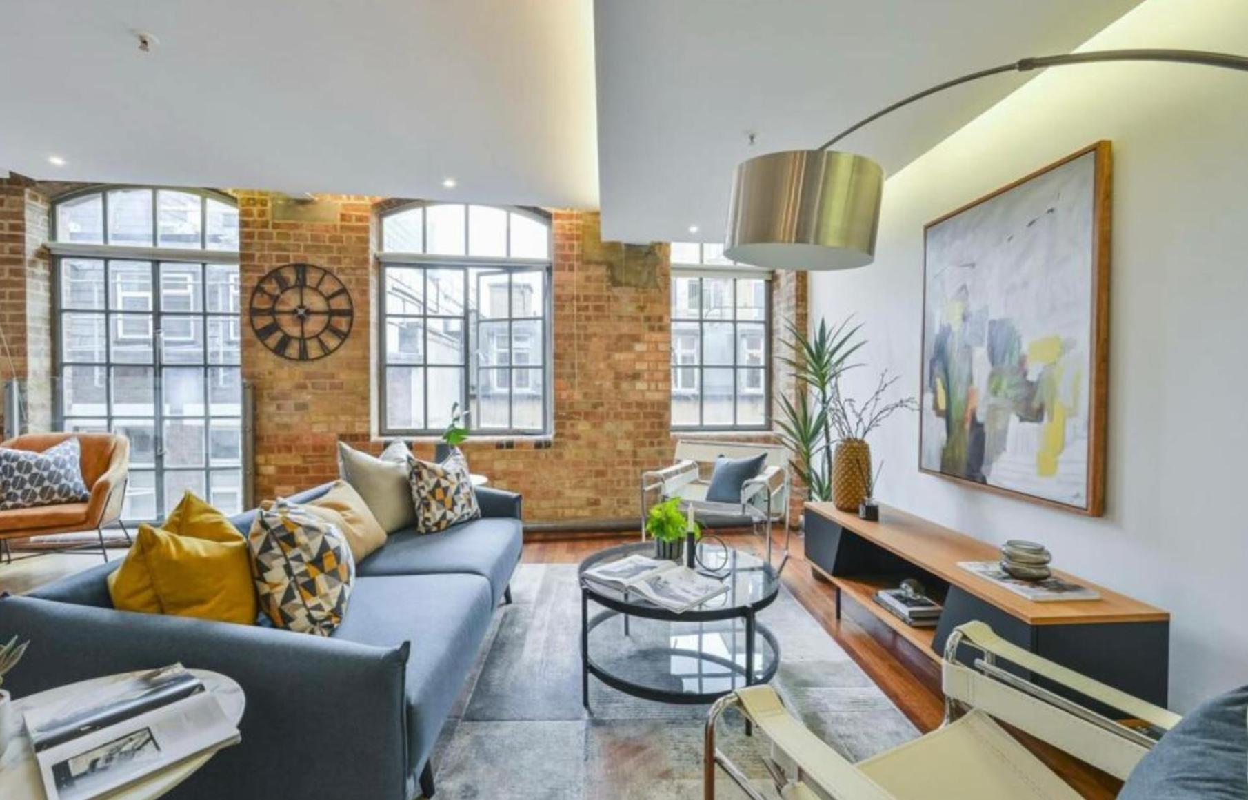 Appartamento Soho Penthouse Jaquizzi Bath Luxury 2 Million Pound Chiq Boutique 2beds Parking *