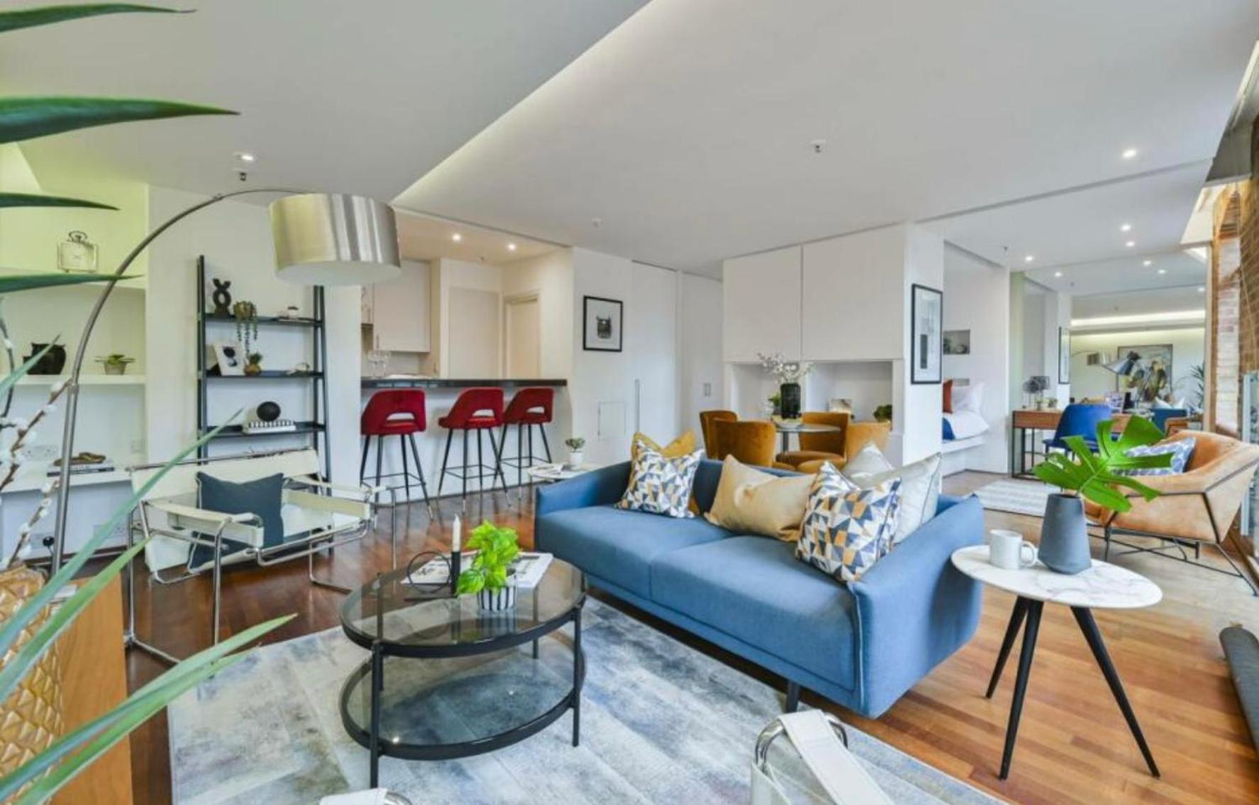 Soho Penthouse Jaquizzi Bath Luxury 2 Million Pound Chiq Boutique 2beds Parking * Londra