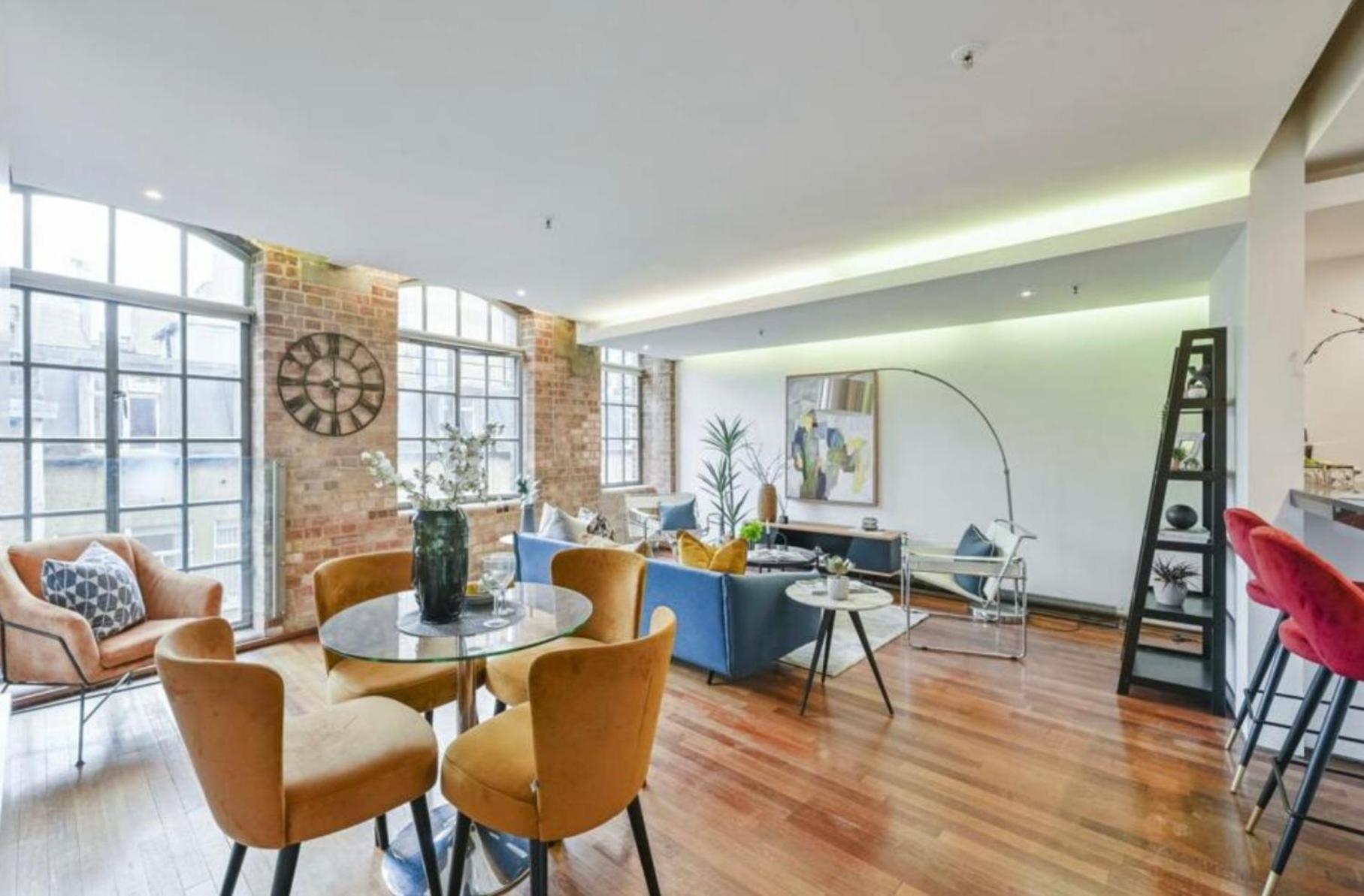 Appartamento Soho Penthouse Jaquizzi Bath Luxury 2 Million Pound Chiq Boutique 2beds Parking *