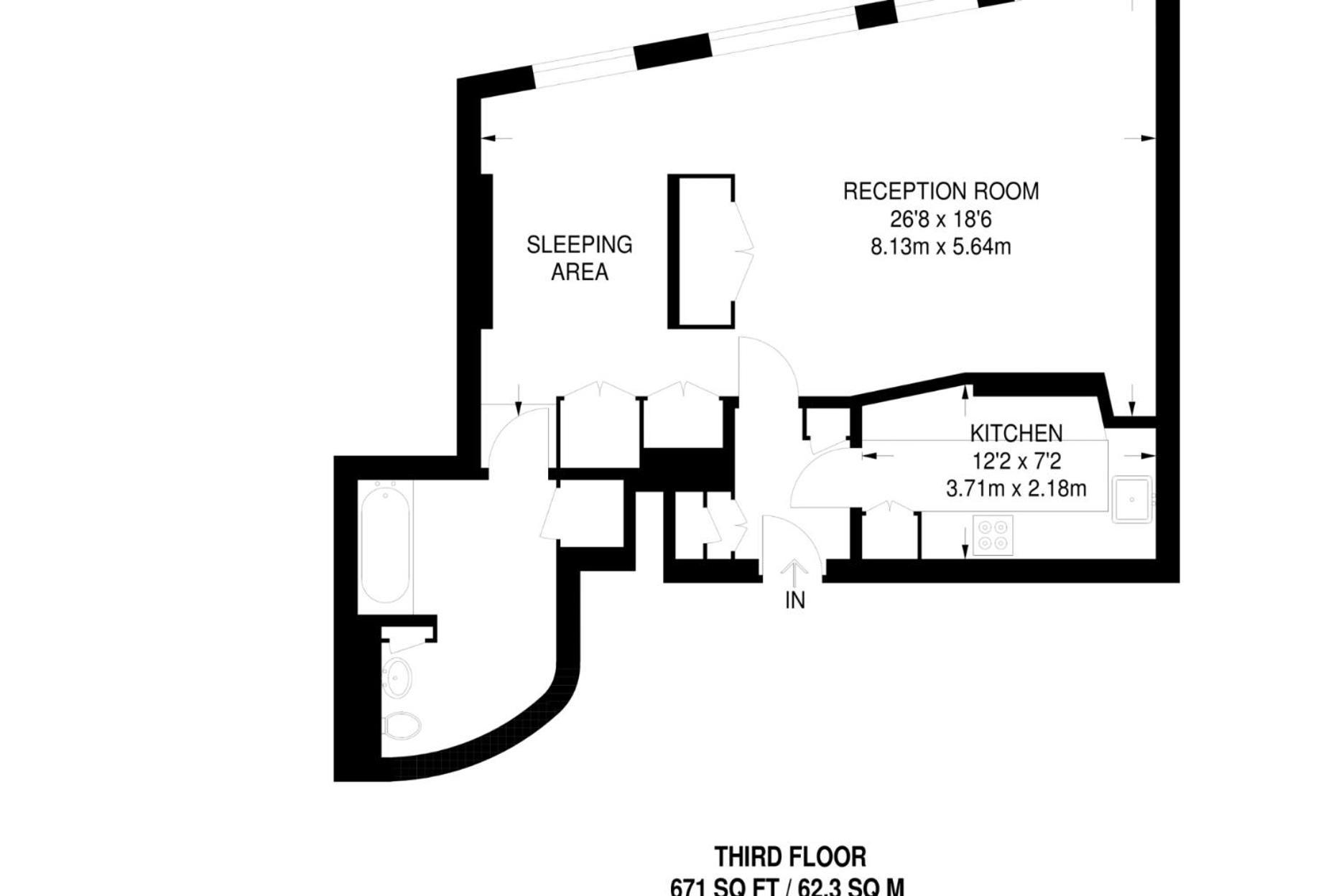 Soho Penthouse Jaquizzi Bath Luxury 2 Million Pound Chiq Boutique 2beds Parking Appartamento